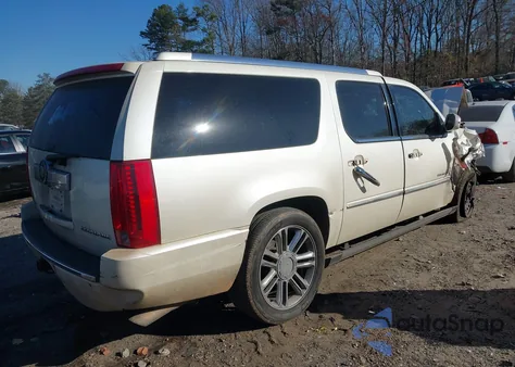 2009 Cadillac Escalade Esv Platinum Edition from USA, damaged, VIN 1GYFK36259R143477